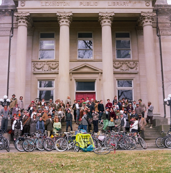 St. Patty's Day Bike Parade and Tweed Ride, March 13, 2010