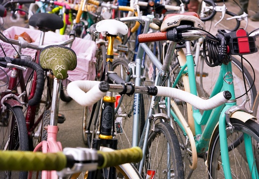 St. Patty's Day Bike Parade and Tweed Ride, March 13, 2010