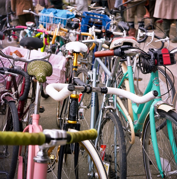 St. Patty's Day Bike Parade and Tweed Ride, March 13, 2010