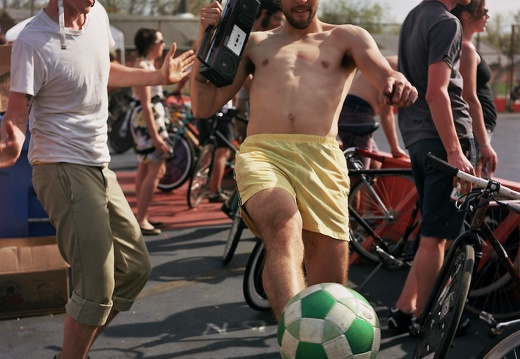 Bike Polo Tournament