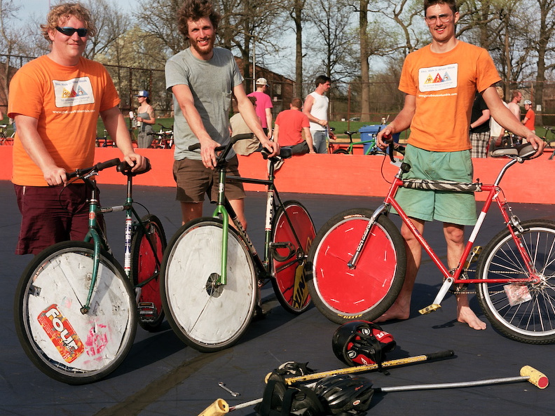 Bike Polo Tournament