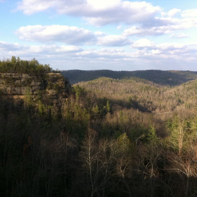 Natural Bridge, March 11 2011