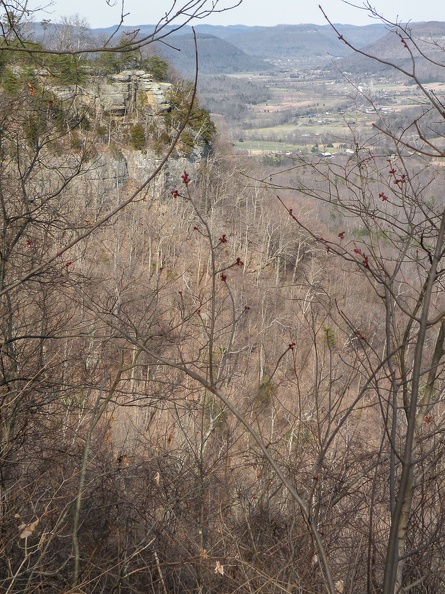 View from East Pinnacle