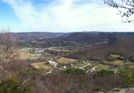 East Pinnacle panorama