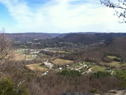 East Pinnacle panorama