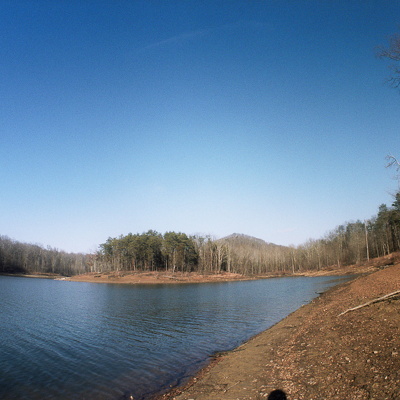 Twin Knobs Campground on New Year's Eve eve