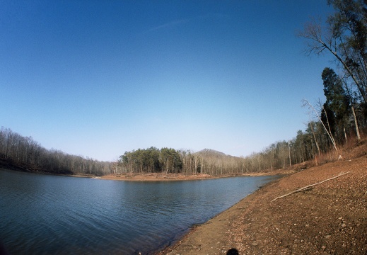 Twin Knobs Campground on New Year's Eve eve