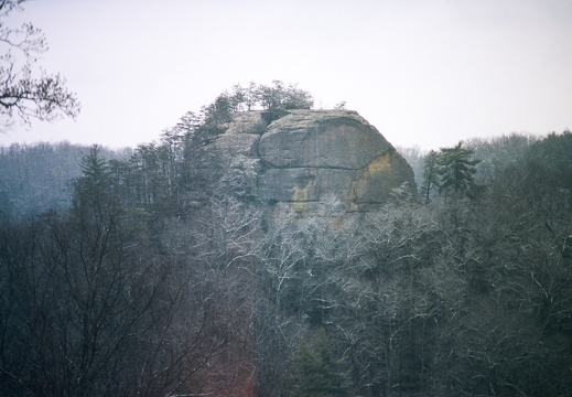 Snow Showers on Auxier Ridge