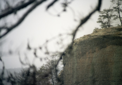 Snow Showers on Auxier Ridge