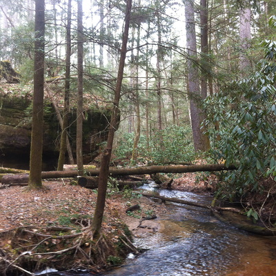 Rough Trail, Parched Corn Creek