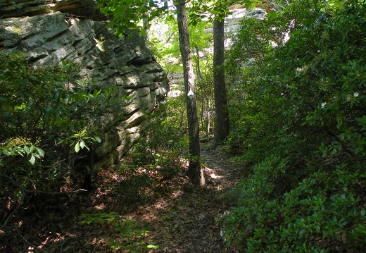 Furnace Arch &amp; Vicinity