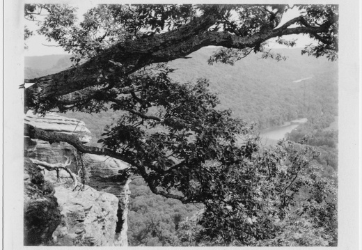 Overlooks, Berea Fort Mountain