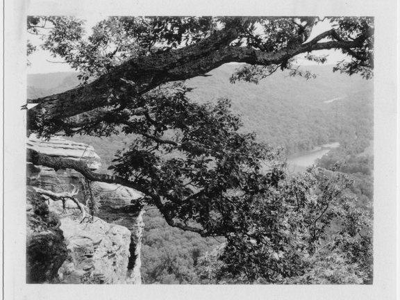 Overlooks, Berea Fort Mountain