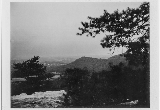 Overlooks, Berea Fort Mountain