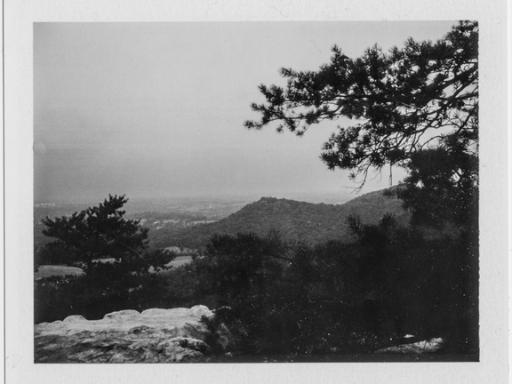 Overlooks, Berea Fort Mountain