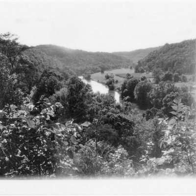 Sheltowee Trace and the Kentucky River