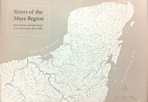 Rivers of the Maya Region