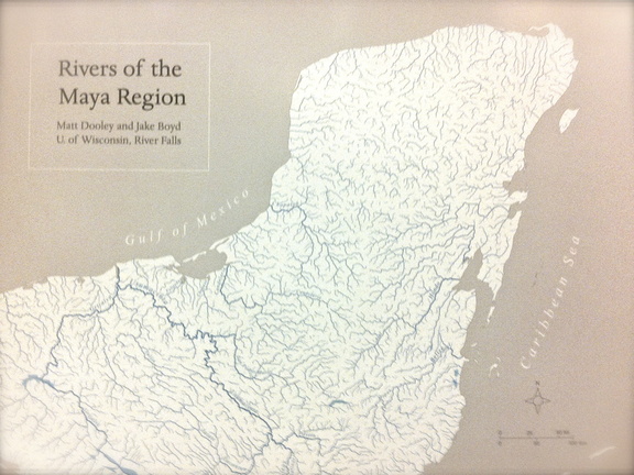 Rivers of the Maya Region