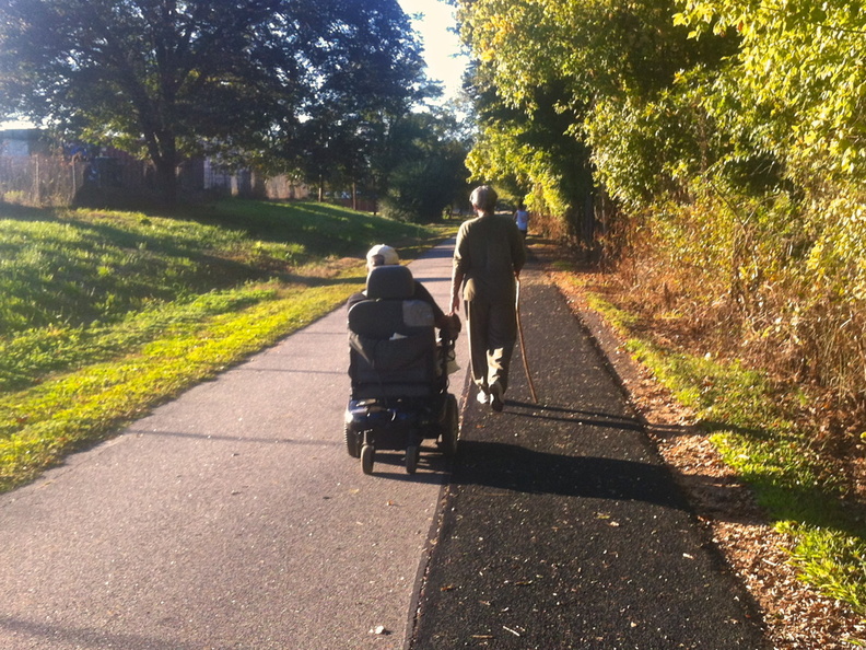 Swamp Rabbit Trail