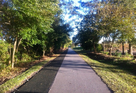 Swamp Rabbit Trail