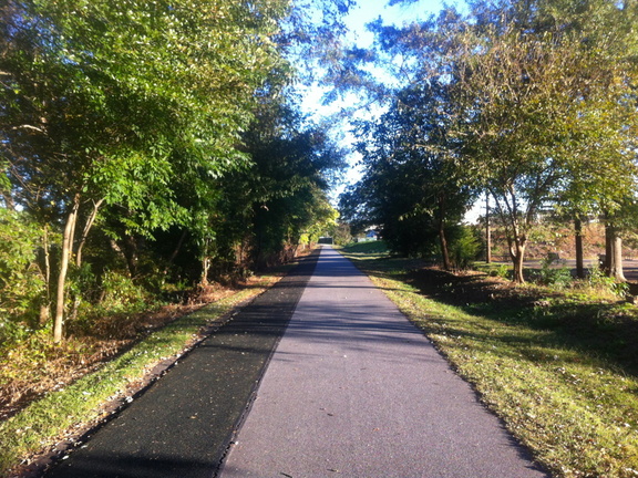 Swamp Rabbit Trail