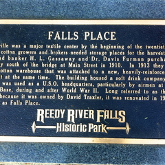 Falls Park on the Reedy