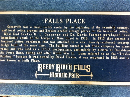 Falls Park on the Reedy