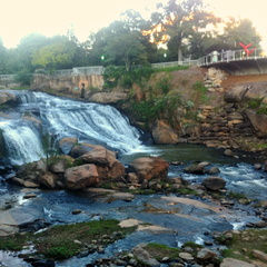 Falls Park on the Reedy