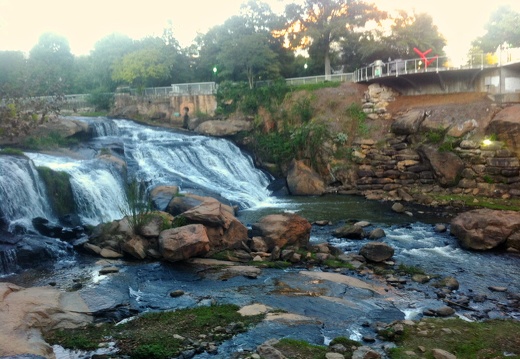 Falls Park on the Reedy