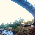 Liberty Bridge, Falls Park on the Reedy