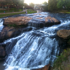 Falls Park on the Reedy