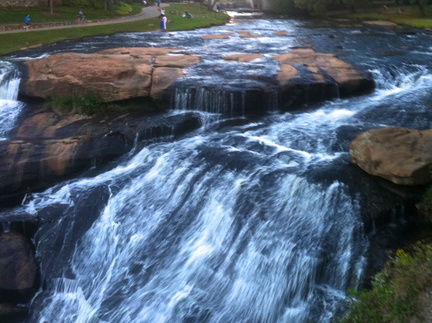 Falls Park on the Reedy