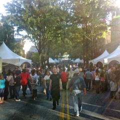 Fall for Greenville street festival