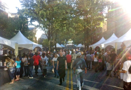 Fall for Greenville street festival