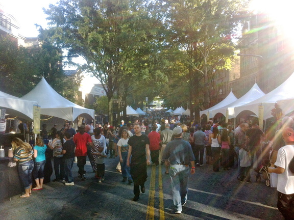 Fall for Greenville street festival