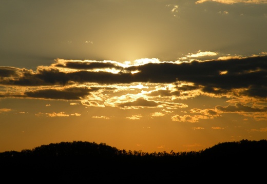 Sun and Clouds