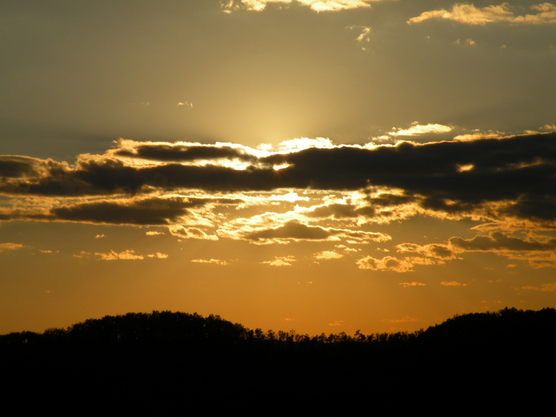 Sun and Clouds