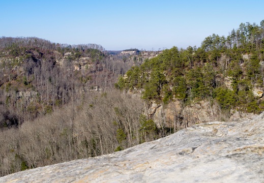 Winter Views along the Rough Trail