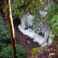 Small stream frozen