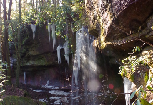 Turtle Back Falls