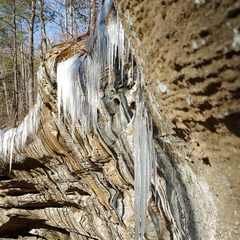Trail and Ice