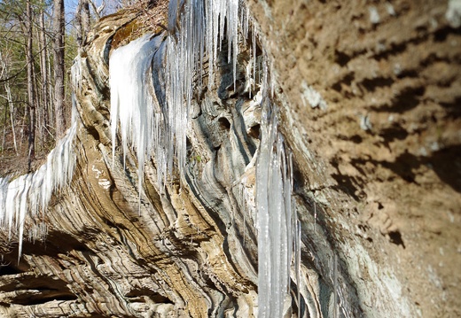 Trail and Ice