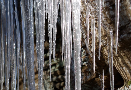 Trail and Ice