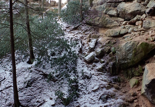 Trail and Ice