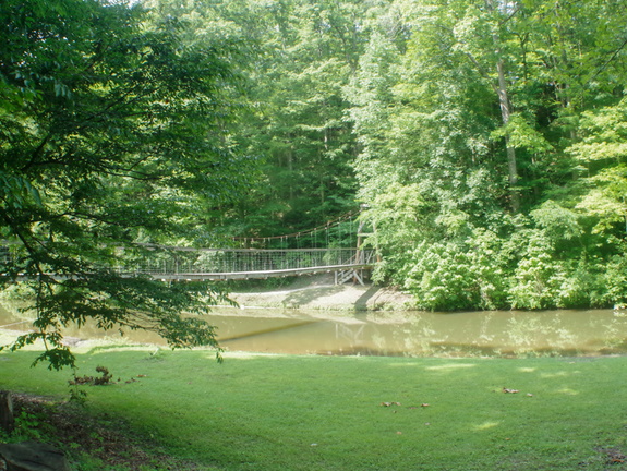 Sheltowee Trace Bridge