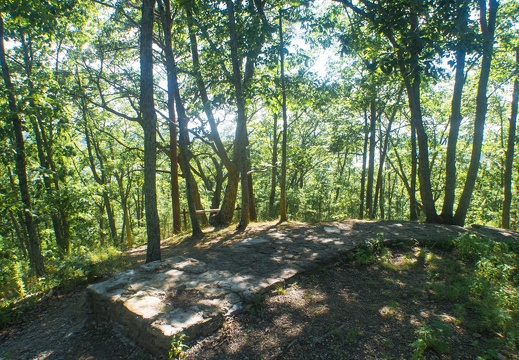 Twin Knobs Summit Trail