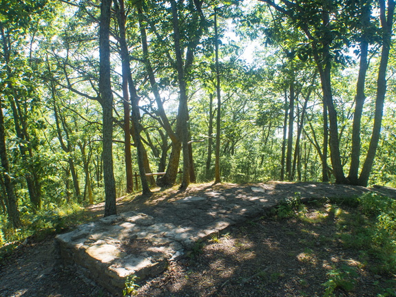 Twin Knobs Summit Trail