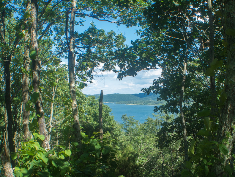 Twin Knobs Summit View