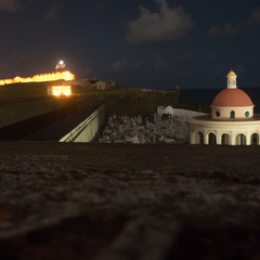 Santa Maria Cemetery and El Morro