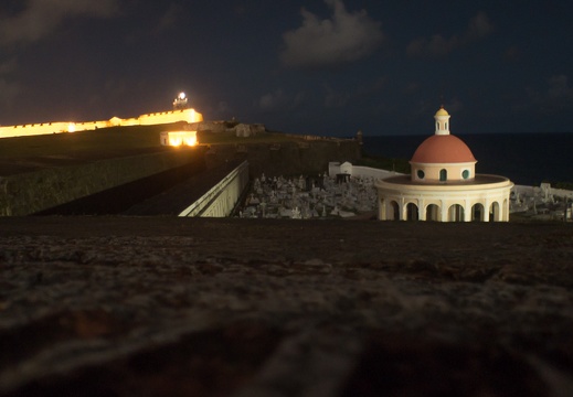 Santa Maria Cemetery and El Morro